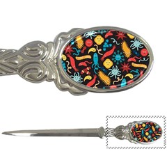 Virus Pattern Letter Openers