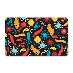 Virus Pattern Magnet (rectangular) by Sapixe