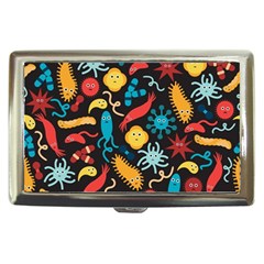 Virus Pattern Cigarette Money Cases