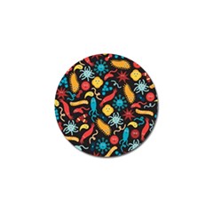 Virus Pattern Golf Ball Marker (10 pack)