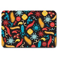 Virus Pattern Large Doormat 