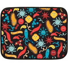 Virus Pattern Fleece Blanket (Mini)