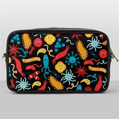 Virus Pattern Toiletries Bags