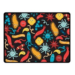 Virus Pattern Fleece Blanket (Small)