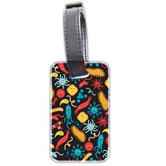 Virus Pattern Luggage Tags (Two Sides)