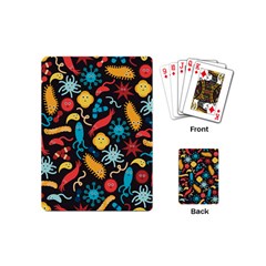 Virus Pattern Playing Cards (Mini) 