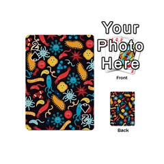 Virus Pattern Playing Cards 54 (Mini) 