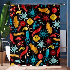 Virus Pattern Shower Curtain 60  x 72  (Medium) 