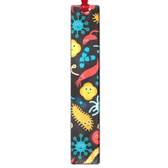 Virus Pattern Large Book Marks by Sapixe