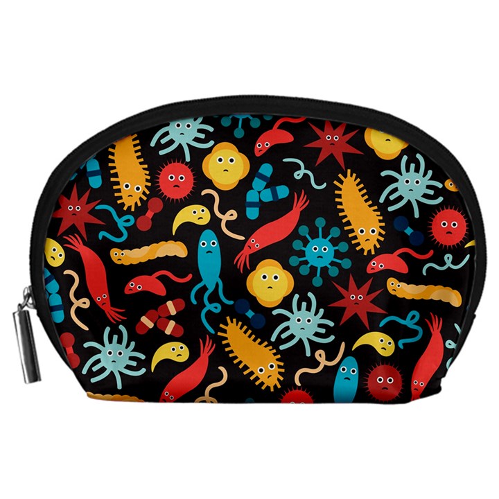 Virus Pattern Accessory Pouches (Large) 