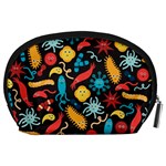 Virus Pattern Accessory Pouches (Large)  Back