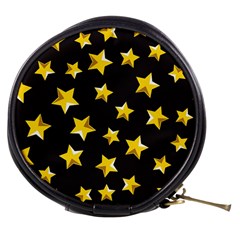 Yellow Stars Pattern Mini Makeup Bags by Sapixe