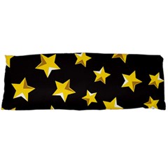 Yellow Stars Pattern Body Pillow Case (dakimakura) by Sapixe