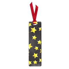 Yellow Stars Pattern Small Book Marks by Sapixe