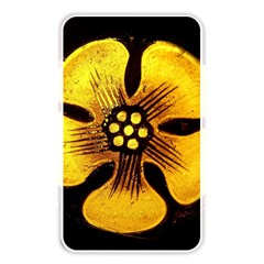 Yellow Flower Stained Glass Colorful Glass Memory Card Reader by Sapixe