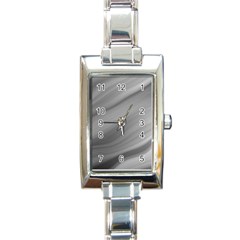 Wave Form Texture Background Rectangle Italian Charm Watch by Sapixe