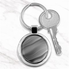 Wave Form Texture Background Key Chains (round)  by Sapixe