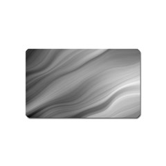 Wave Form Texture Background Magnet (name Card) by Sapixe