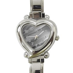 Wave Form Texture Background Heart Italian Charm Watch by Sapixe