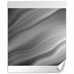 Wave Form Texture Background Canvas 16  X 20  