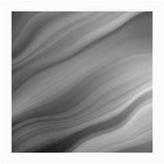 Wave Form Texture Background Medium Glasses Cloth (2-side) by Sapixe