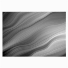 Wave Form Texture Background Large Glasses Cloth (2-side) by Sapixe