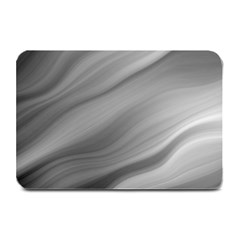 Wave Form Texture Background Plate Mats by Sapixe