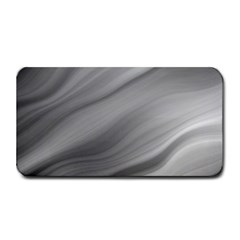 Wave Form Texture Background Medium Bar Mats by Sapixe