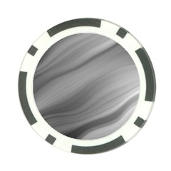 Wave Form Texture Background Poker Chip Card Guard by Sapixe