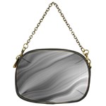 Wave Form Texture Background Chain Purses (One Side)  Front