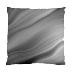 Wave Form Texture Background Standard Cushion Case (one Side) by Sapixe