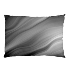 Wave Form Texture Background Pillow Case by Sapixe