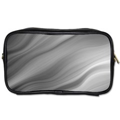 Wave Form Texture Background Toiletries Bags 2-side by Sapixe