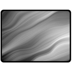 Wave Form Texture Background Fleece Blanket (large)  by Sapixe