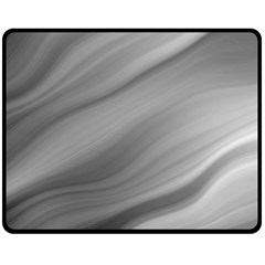 Wave Form Texture Background Fleece Blanket (medium)  by Sapixe