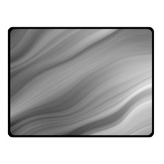 Wave Form Texture Background Fleece Blanket (small) by Sapixe