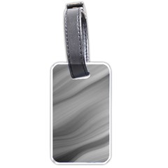 Wave Form Texture Background Luggage Tags (one Side)  by Sapixe