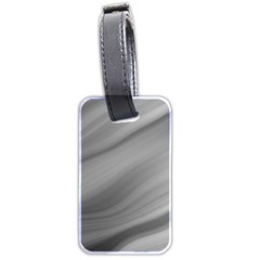 Wave Form Texture Background Luggage Tags (two Sides) by Sapixe