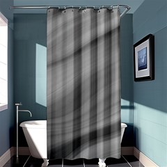 Wave Form Texture Background Shower Curtain 36  X 72  (stall)  by Sapixe