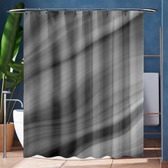 Wave Form Texture Background Shower Curtain 60  X 72  (medium)  by Sapixe