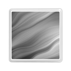 Wave Form Texture Background Memory Card Reader (square)  by Sapixe