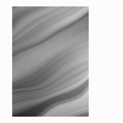 Wave Form Texture Background Small Garden Flag (two Sides) by Sapixe