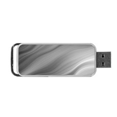 Wave Form Texture Background Portable Usb Flash (one Side) by Sapixe