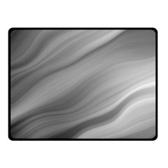 Wave Form Texture Background Double Sided Fleece Blanket (small)  by Sapixe