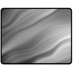 Wave Form Texture Background Double Sided Fleece Blanket (medium)  by Sapixe