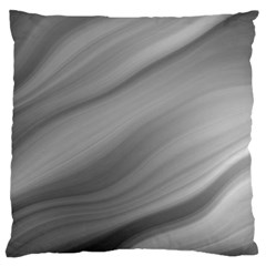 Wave Form Texture Background Standard Flano Cushion Case (one Side) by Sapixe