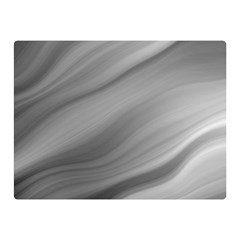 Wave Form Texture Background Double Sided Flano Blanket (mini)  by Sapixe