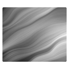 Wave Form Texture Background Double Sided Flano Blanket (small)  by Sapixe