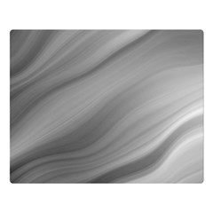 Wave Form Texture Background Double Sided Flano Blanket (large)  by Sapixe