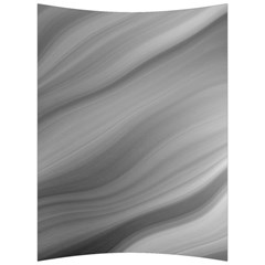 Wave Form Texture Background Back Support Cushion by Sapixe